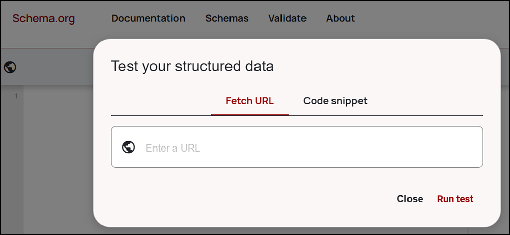 Schema Markup Validator