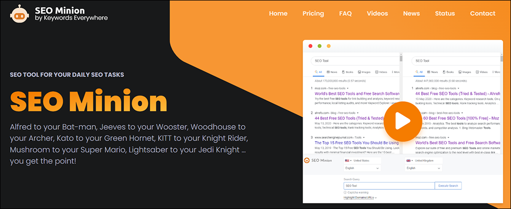SEO Minion: Your All-in-One SEO Assistant